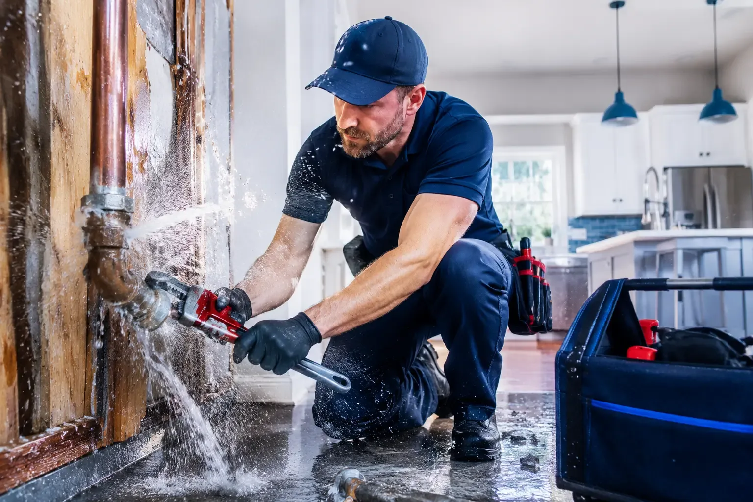 Local emergency pipe repair professionals in Guys Mills, PA