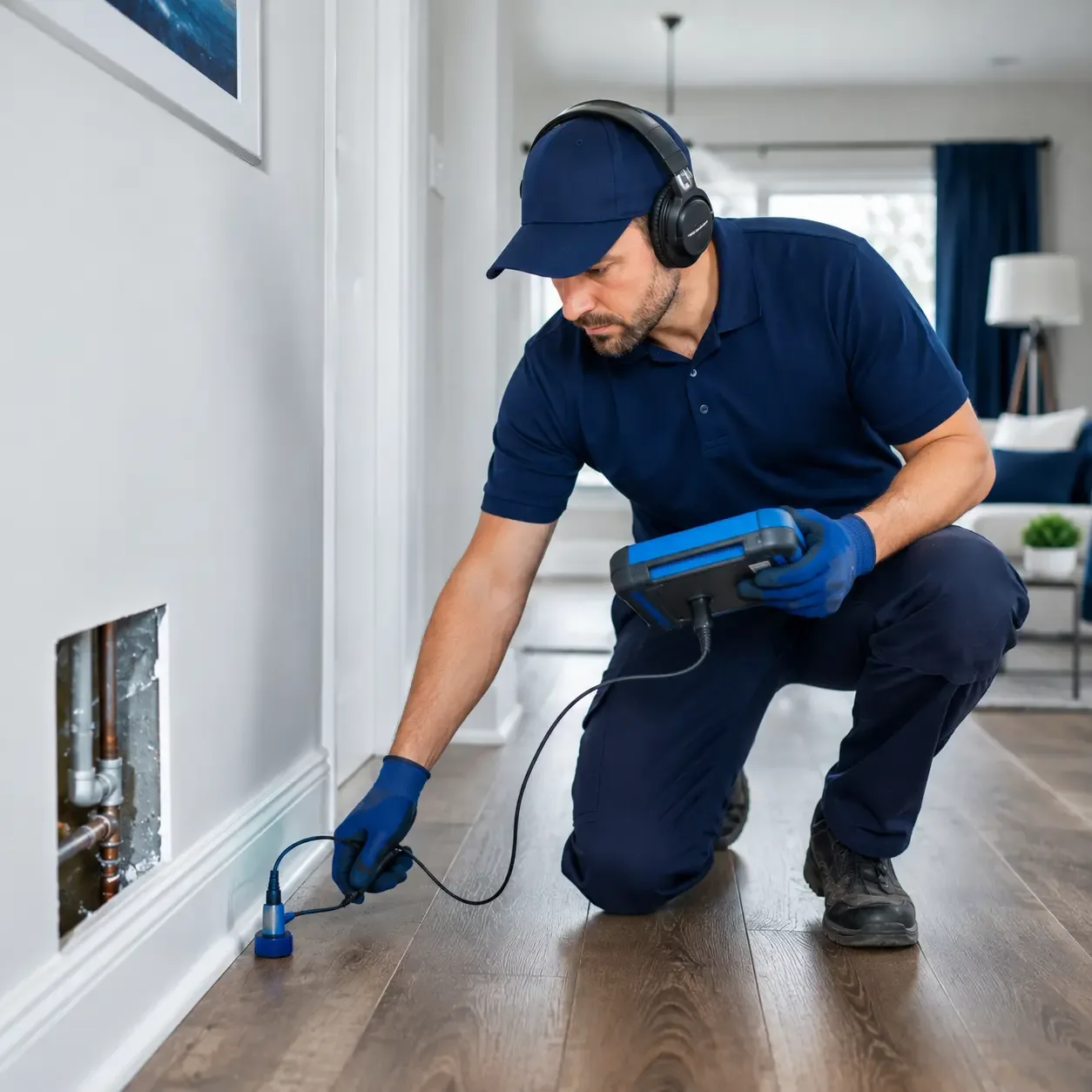 Emergency plumbing professionals serving Guys Mills, PA